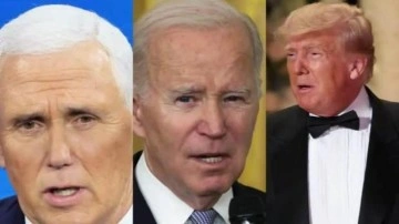 Trump ve Biden'dan sonra Pence'in de evinde gizli belgeler bulundu