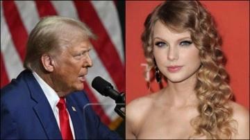 Trump, yapay zekayla yapılmış Taylor Swift fotoğrafıyla, şarkıcının desteğini aldığını iddia etti