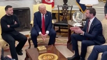 Trump, Zelenskiy'nin  &quot;savaşın bitmesi  yakın değil &quot; açıklamasına tepki gösterdi .