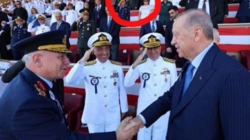 'TSK personeli Cumhurbaşkanı Erdoğan'a selam vermiyor' iddiasına yalanlama