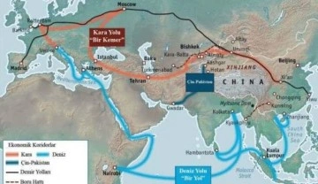 TSK'nın  Mavi Vatan dergisinde Çin'in Kuşak Yol'u detaylı ele alındı