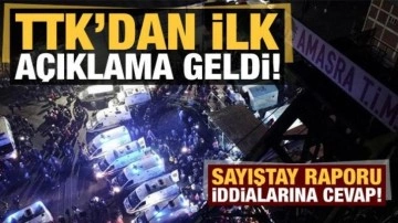 TTK'dan iddialara ilişkin ilk açıklama geldi!