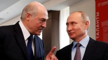 Tüm dünyanın tepki gösterdiği Putin'e Belarus liderinden övgü dolu sözler: O bir atlet