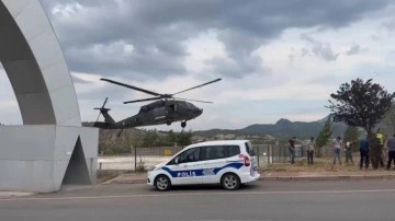 Tunceli'de askeri araç uçuruma yuvarlandı! 5 asker yaralı