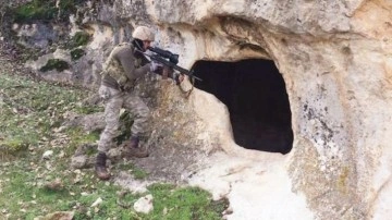 Tunceli'de bu yıl 68 mağara ve sığınak imha edildi