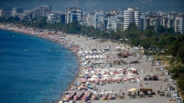 Turizmde rekor kıran Antalya yeni yıla hareketli girecek