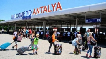 Turizmde tüm zamanların rekoru kırıldı