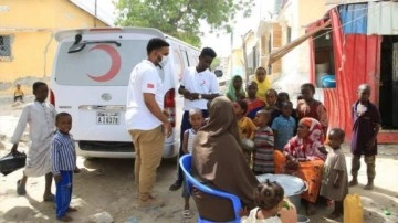 Türk bağışçıların kazanı 10 yıldır Somalililer için kaynıyor