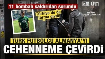 Türk futbolcu Alim Aykut Esgi en azılı örgütün üyesi çıktı! Almanya'yı cehenneme çevirdi