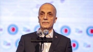 Türk-İş Başkanı Atalay'dan asgari ücret açıklaması