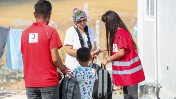 Türk Kızılay eğitim yardımlarıyla 85 bin öğrenciye destek oluyor