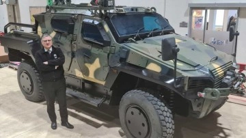 Türk zırhlı araç üreticisi Macaristan'da şirket kurdu bölgenin en iyi 4x4 araçları