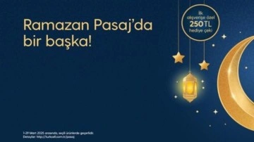 Turkcell Pasaj’dan ramazana özel fırsatlar