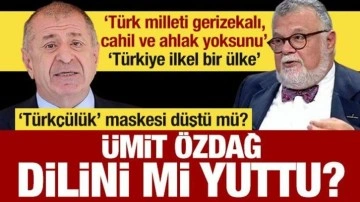 'Türkçü' Ümit Özdağ dilini mi yuttu? Türklere hakaret eden Celal Şengör'e sessiz kald