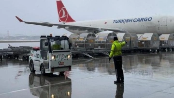 Turkish Cargo, deprem bölgesine yardımları ücretsiz taşıyacak