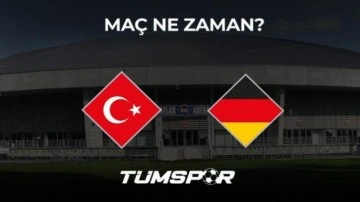 Türkiye Almanya voleybol maçı ne zaman, saat kaçta ve hangi kanalda?