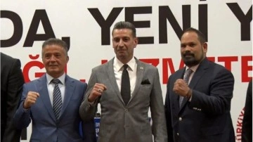 Türkiye Boks Federasyonunun yeni başkanı Suat Hekimoğlu oldu