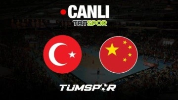 Türkiye Çin Voleybol Milletler Ligi maçı canlı izle | TRT Spor şifresiz internet yayını seyret