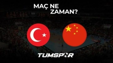 Türkiye Çin Voleybol Milletler Ligi maçı ne zaman, saat kaçta ve hangi kanalda?