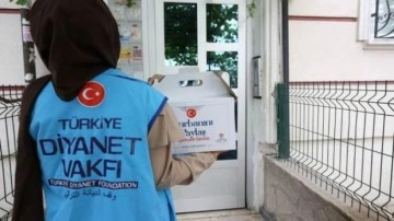 Türkiye Diyanet Vakfı, 20 ildeki 605 yetim ve ailelerine kurban eti dağıttı