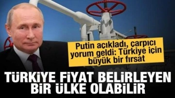 "Türkiye enerji piyasasında fiyatları belirleyen bir ülke olabilir"