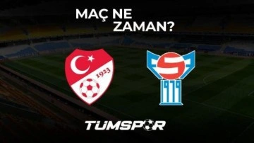 Türkiye Faroe Adaları maçı ne zaman, saat kaçta ve hangi kanalda? UEFA Uluslar C Ligi 1. Grup...