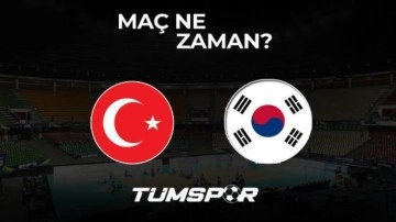 Türkiye Güney Kore maçı ne zaman, saat kaçta ve hangi kanalda? Voleybol Milletler Ligi...