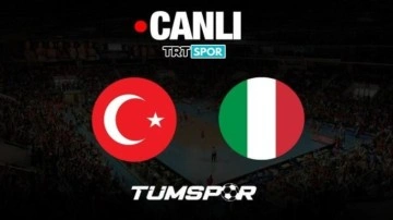 Türkiye İtalya Voleybol Milletler Ligi canlı maç | TRT Spor internet yayını izle