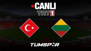 Türkiye Litvanya canlı izle | TRT1 şifresiz internet yayını UEFA Uluslar Ligi