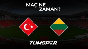 Türkiye Litvanya maçı ne zaman, saat kaçta ve hangi kanalda? UEFA Uluslar Ligi...