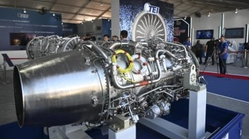 Türkiye'nin ilk milli turbofan uçak motoru TEKNOFEST'te