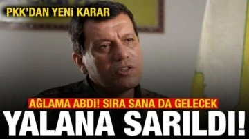 Türkiye'nin operasyonu sonrası PKK'dan yeni karar