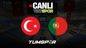 Türkiye Portekiz maçı canlı izle | CEV Avrupa Altın Ligi TRT Spor şifresiz internet yayını