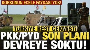 Türkiye rest çekmişti, PKK/PYD tutuştu! Son çare o planı devreye soktular, şimdi de...