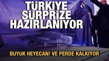 Türkiye savunma sanayiinde sürprize hazırlanıyor! Ve perde kalkıyor