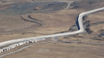 Türkiye sınır güvenliğini en üst düzeye çıkarıyor! En riskli 1028 kilometrelik bölüme duvar örüldü