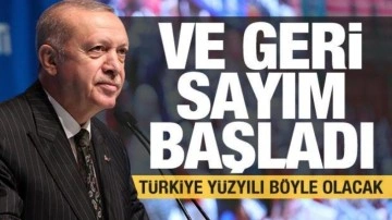 Türkiye Yüzyılı böyle olacak! Gözler Erdoğan'ın açıklamasında