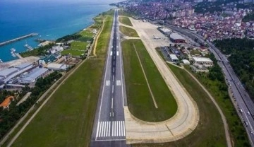 Türkiye'de 3'üncü olacak! Yeni deniz dolgusu havalimanı Trabzon'a yapılacak