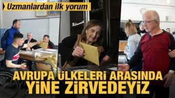 Türkiye’de seçmen yine rekora koştu… 'Avrupa ülkeleri arasında birinciyiz!'