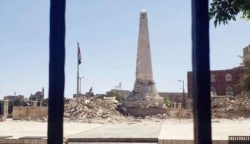 Türkiye'den Sana Türk Şehitlik Anıtı'na yapılan saldırıya sert tepki!