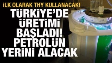 Türkiye'den ses getirecek jet yakıtı hamlesi! Petrolün yerine geçecek