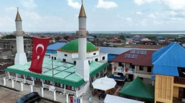 Türkiye&rsquo;den Sierra Leone&rsquo;ye 4 kalıcı eser