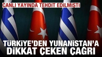 Türkiye'den Yunanistan'a çağrı: Failleri cezalandırmanızı bekliyoruz