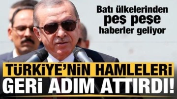 Türkiye'nin hamleleri Ankara karşıtı ülkelere geri adım attırdı!