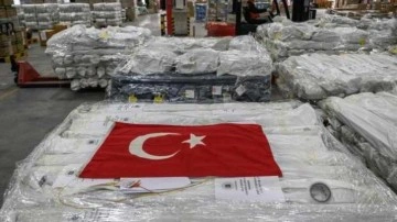 Türkiye'nin Pekin Büyükelçisi: Çin'den gönderilen yardımlar 600 tona ulaştı