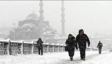 Türkiye'ye doğru geliyor! Aybar soğuk hava dalgası 35 yıl sonra ilki yaşatacak