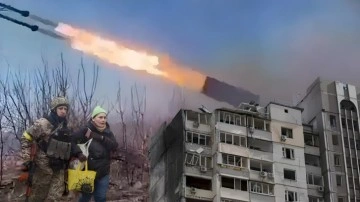 Türklerin de sıkıştığı Mariupol'de korkulan oldu! Rusya vakum bombaları ile vurdu