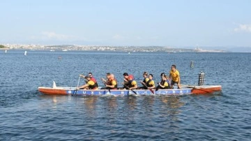 Tuzla’da düzenlenen su sporları festivali nefesleri kesti