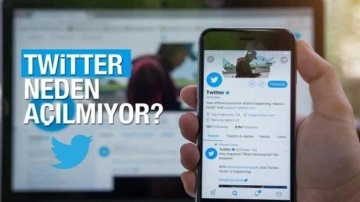 Twitter çöktü mü neden açılmıyor? 14 Temmuz Twitter erişim hatasının çözümü için...