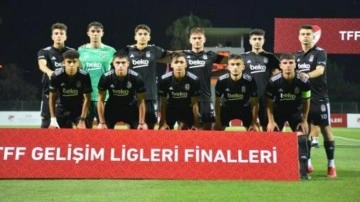 U17 Gelişim Ligi'nde şampiyon Beşiktaş